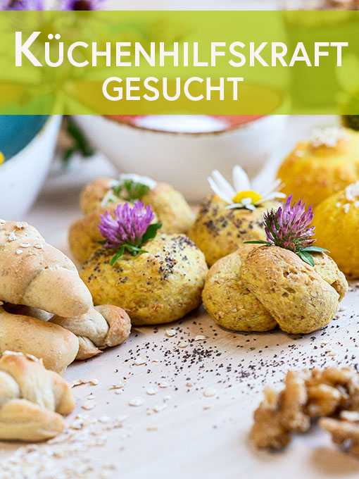 Küchenhilfskraft, Reinigung - Ersatzkraft h5 gesucht