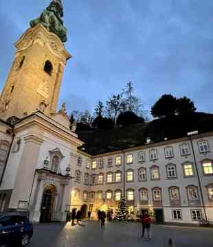 Salzburg im Advent