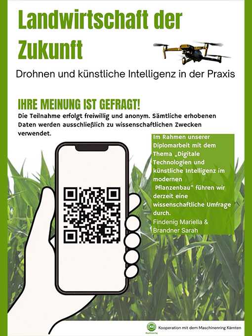 Diplomarbeit - Landwirtschaft in der Zukunft: Drohnen und künstliche Intelligenz in der Praxis