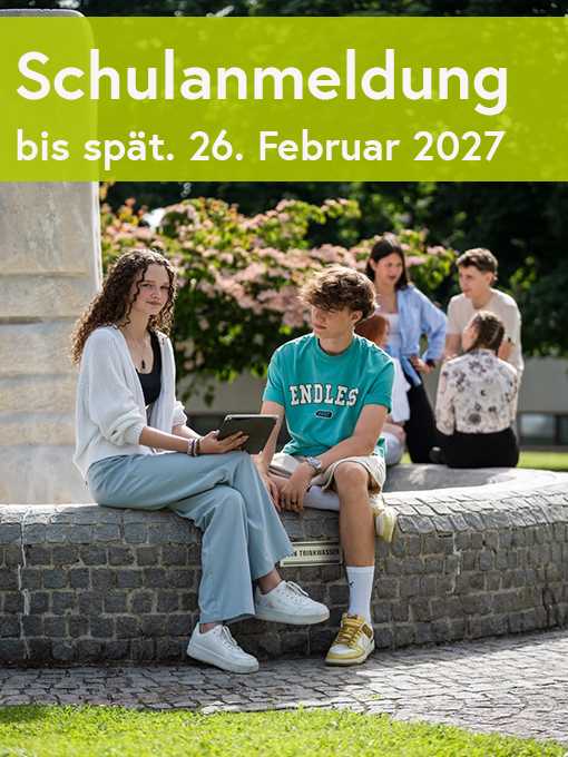 Schulanmeldungen an der HBLA Pitzelstätten sind bis 26. Februar 2027 möglich.