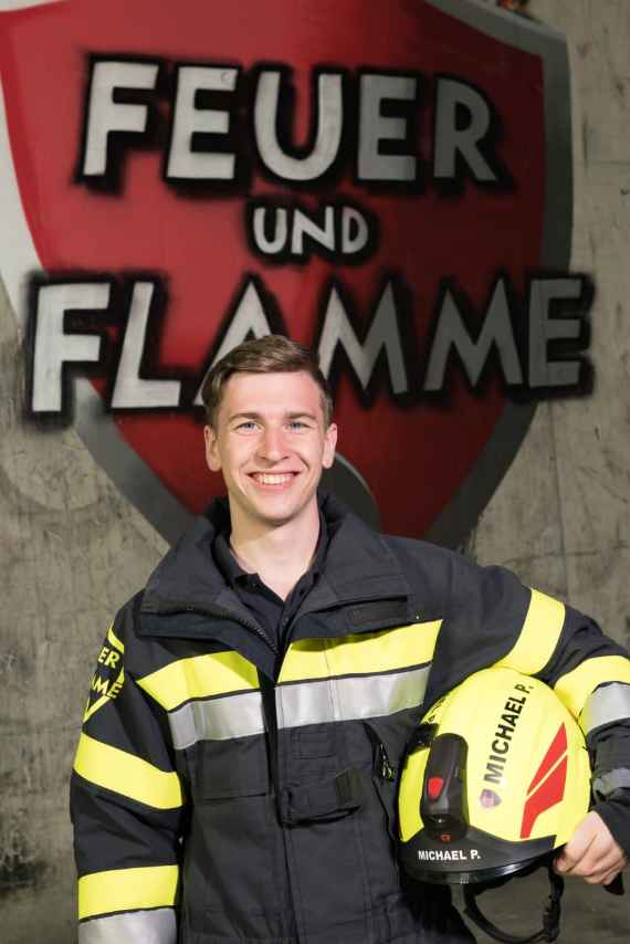 Unser Schüler Michael bei der ORF-Show "Feuer und Flamme"