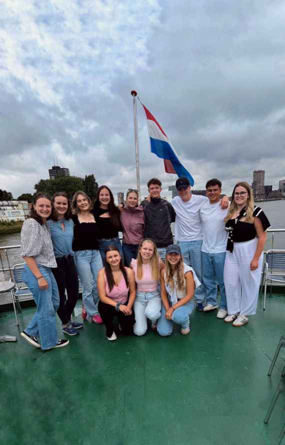 4PMR Abschlussreise nach Amsterdam