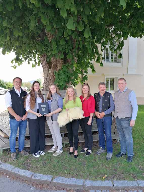 Diplomarbeit - Kärntner Brillenschaf