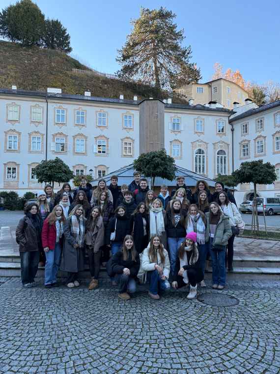 Exkursion des 2IUM nach Salzburg