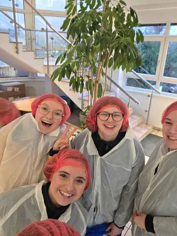 Exkursion 4PMR und 4IUM zu WECH