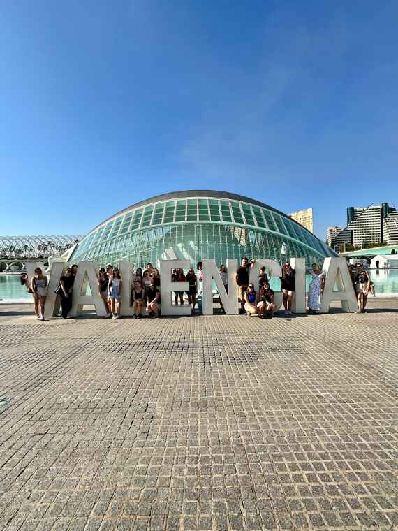 Abschlussreise des 5IUM nach Valencia