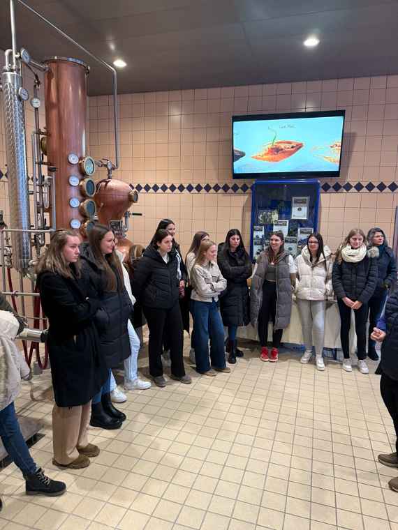 Exkursion Brauerei Hirt