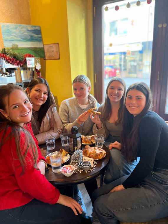 Exkursion zu „La Mattina“