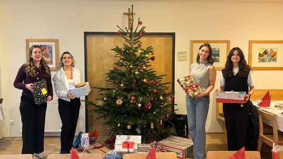 Spendenaktion "Rette das Kind" Weihnachten 2025