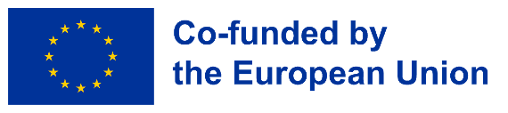 Co-founded by the EU - ERASMUS+