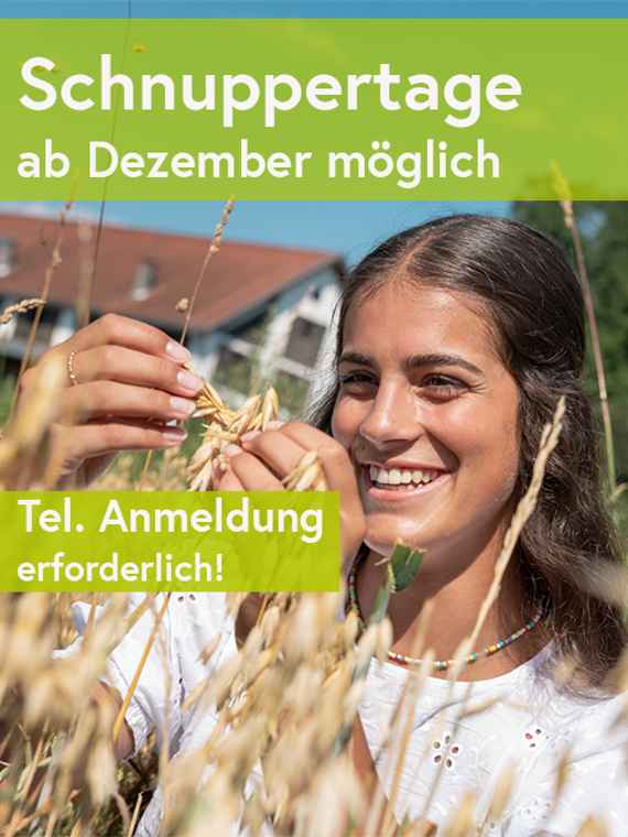 Schnuppertage an der HBLA Pitzelstätten