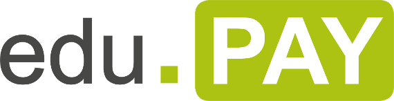 Logo elektronisches Zahlungssystem edu.PAY