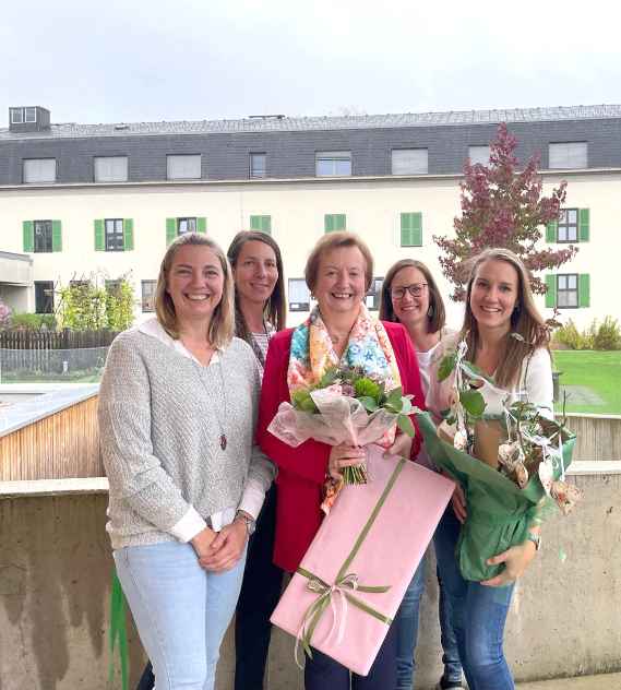 Elisabeth Schöffmann verabschiedet sich in den Ruhestand