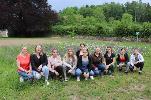 Schülerinnen und Schüler des 3. Jahrgangs