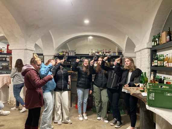 Pitzelstätten zu Besuch bei den Mostbarkeiten