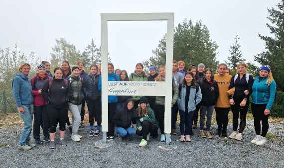 Wandertag dees 4PMR-Jahrgangs auf den Pyramidenkogel