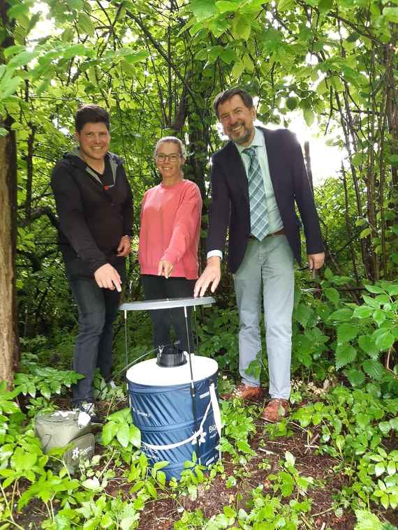 Gelsen-Monitoring der AGES