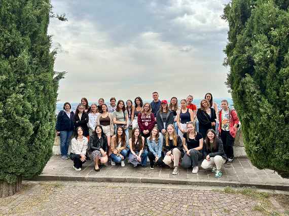 3IUM auf Italienreise