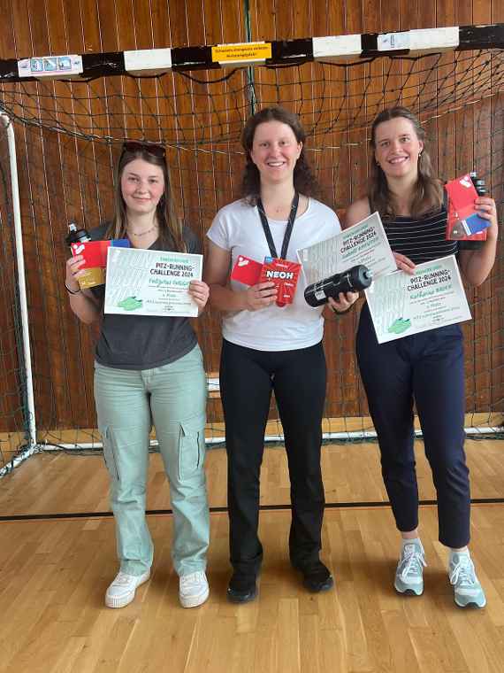 SiegerInnen der 1. Pitz-Running-Challenge