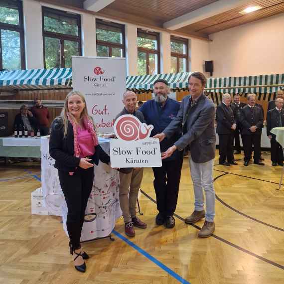 Die HBLA Pitzelstätten wird zur Slow Food Schule ernannt