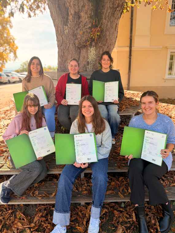 Cambridge B2-Zertifikat – Congratulations!