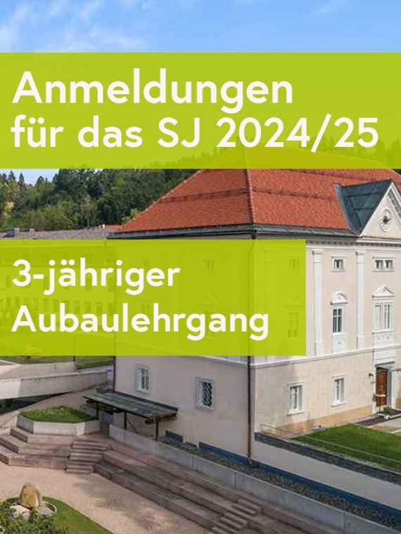 Anmeldungen für das Schuljahr 2024/2025