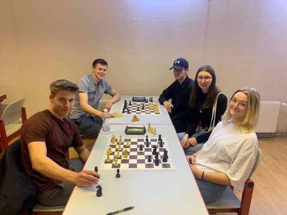 Pitzelstättner Schüler bei den Schachmeisterschaften