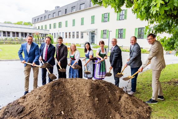 70 Jahre HBLA Pitzelstätten Festakt und Spatenstich