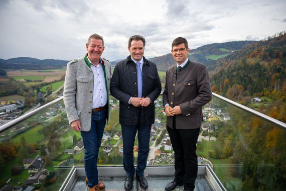 BM Totschnig an der HBLA Pitzelstätten