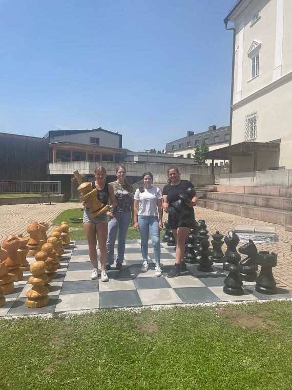 Schach dem König