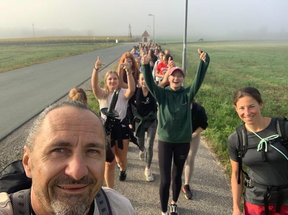 Wandertag 2PMR Jahrgang