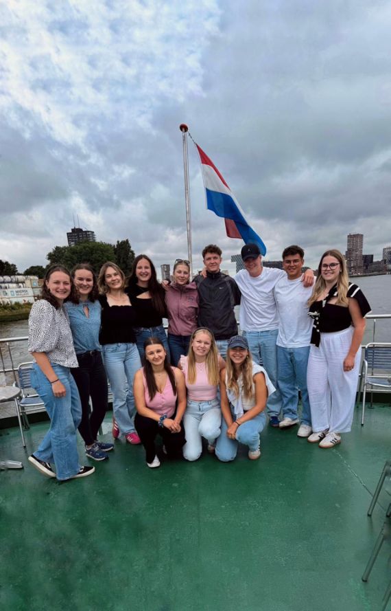 4PMR Abschlussreise nach Amsterdam