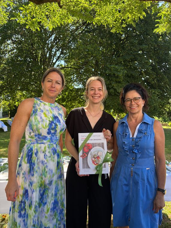 Eröffnung NAWI Zentrum und Kochbuch: Genuss mit Gemüse