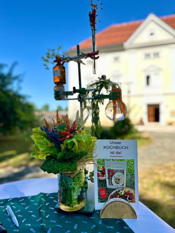 Eröffnung NAWI Zentrum und Kochbuch: Genuss mit Gemüse