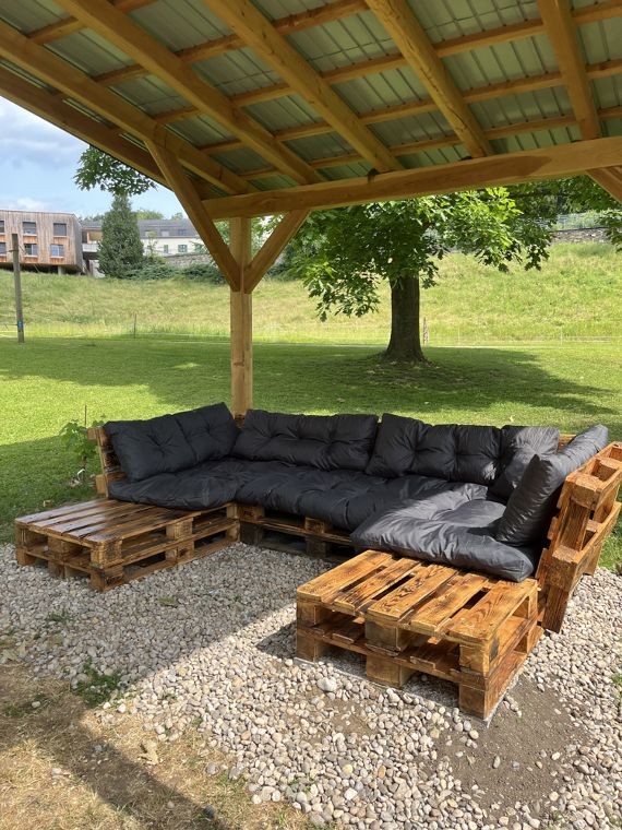 Projekt Palettencouch