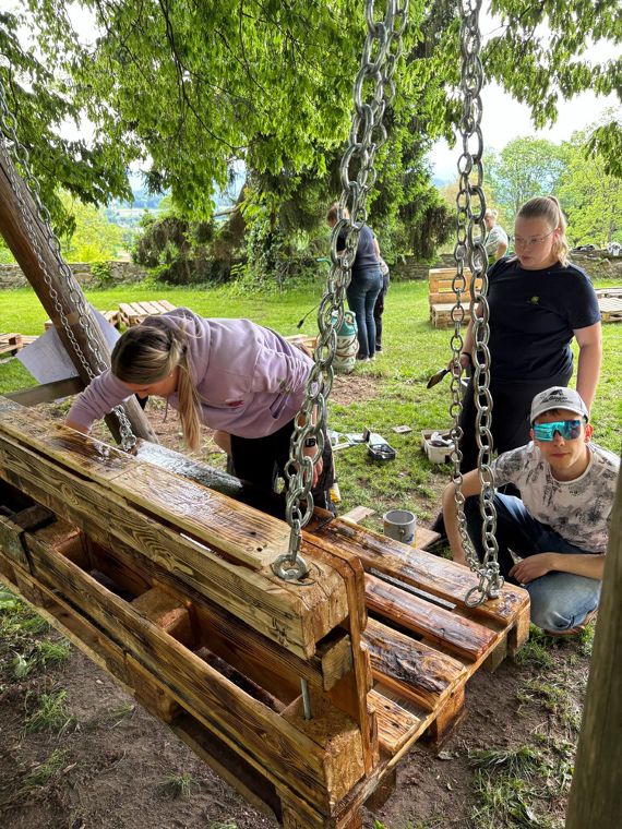Projekt Palettencouch