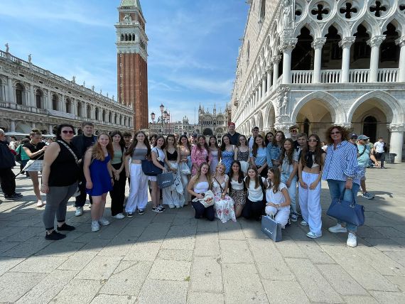 Bella Venezia - Tagesexkursion der 1. Jahrgänge