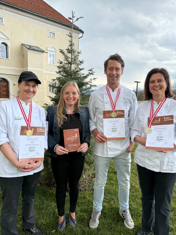 Erfolg bei Ab Hof Messe in Wieselburg