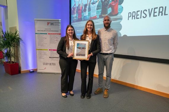 Maturaprojektwettbewerb FH Kärnten