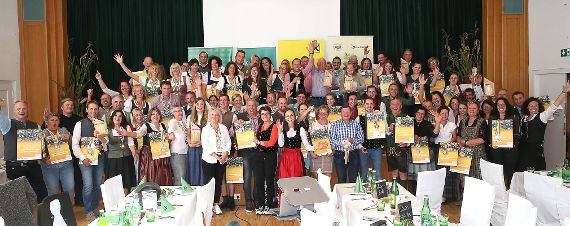 Goldene Milchkanne