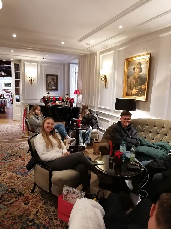 Salzburger Christkindlmarkt und Hotel Sacher