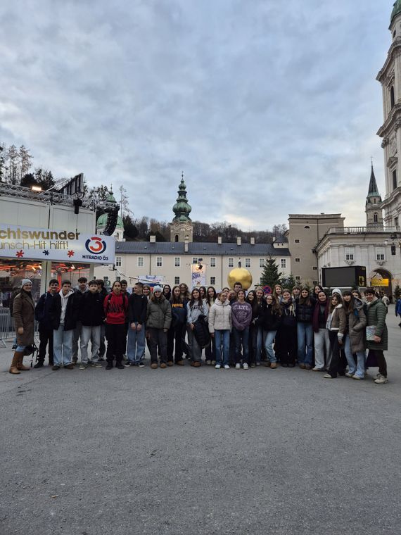 Exkursion 1. Jahrgänge Salzburg