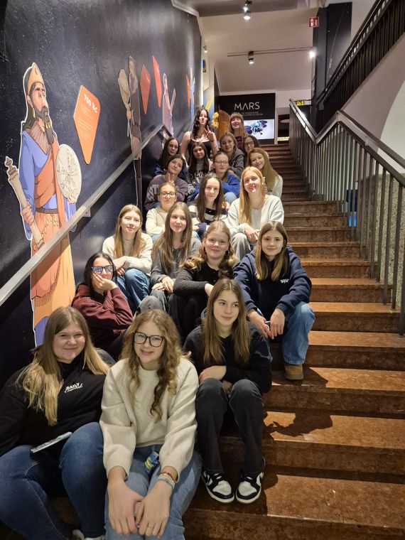 Exkursion 1. Jahrgänge in Salzburg