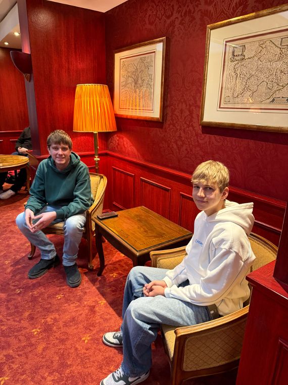 Exkursion des 2IUM nach Salzburg