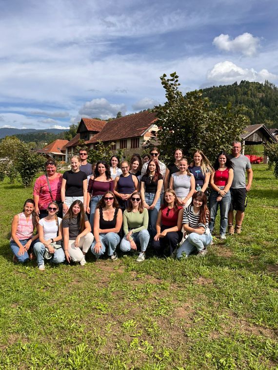 Gartenbau-Exkursion des 5IUM 2025