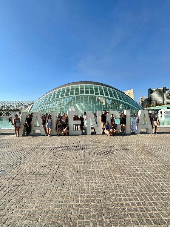 Abschlussreise des 5IUM nach Valencia