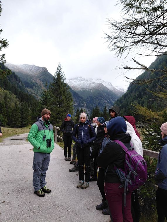 Exkursion nach Mallnitz 5PMR