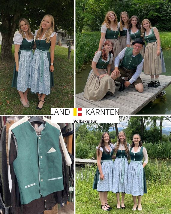 Abschlussklassen 2025 Tracht