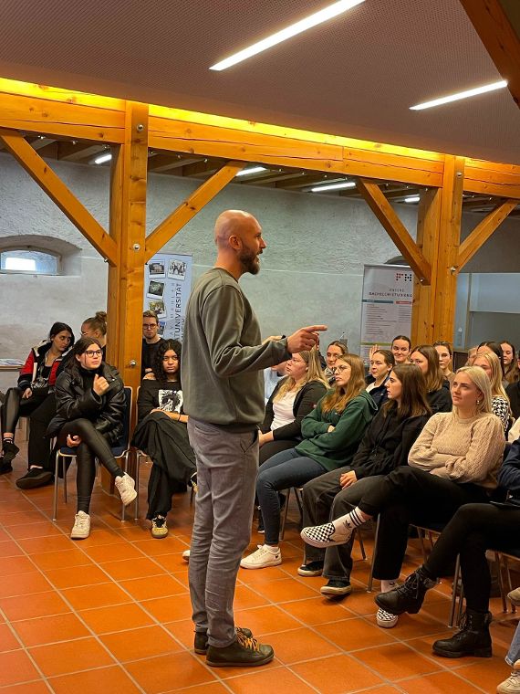 Berufsorientierung der Abschlussklassen