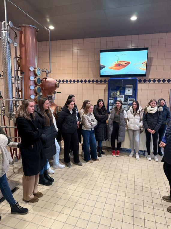 Exkursion Brauerei Hirt